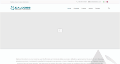 Desktop Screenshot of daldoss.com